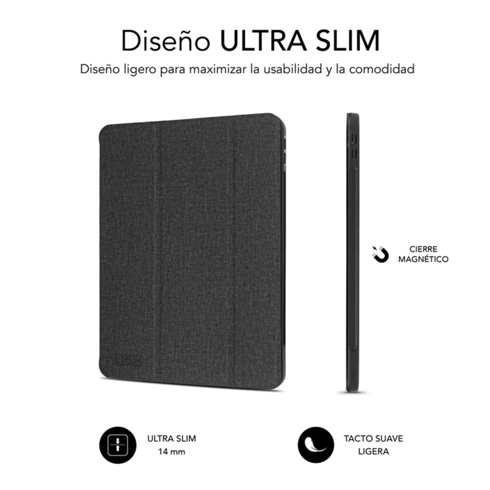 FUNDA SUBBLIM SHOCK CASE PARA IPAD PRO 11" NEGRO