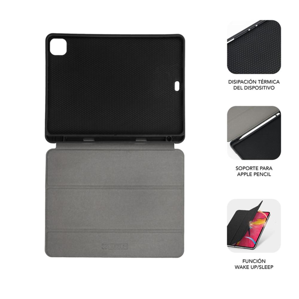 FUNDA SUBBLIM SHOCK CASE PARA IPAD PRO 11" NEGRO