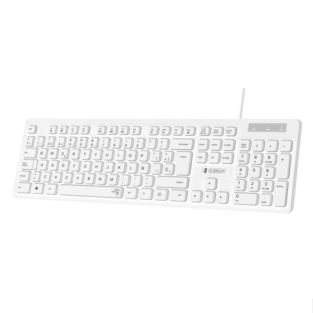 TECLADO SUBBLIM SUBKBC-0SSK51