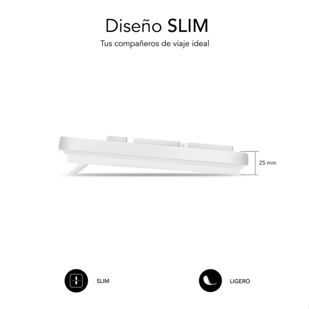 TECLADO SUBBLIM SUBKBC-0SSK51