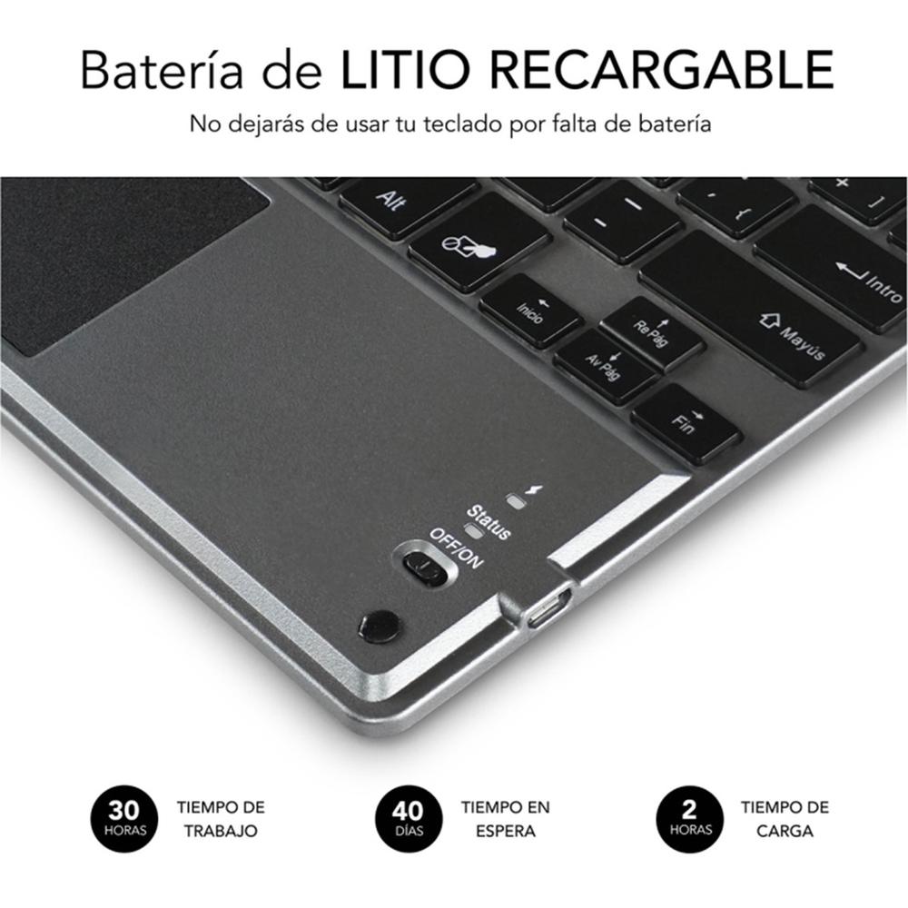 TECLADO TABLET SUBBLIM SUB-KBT-SMBT51 INALAMBRICO