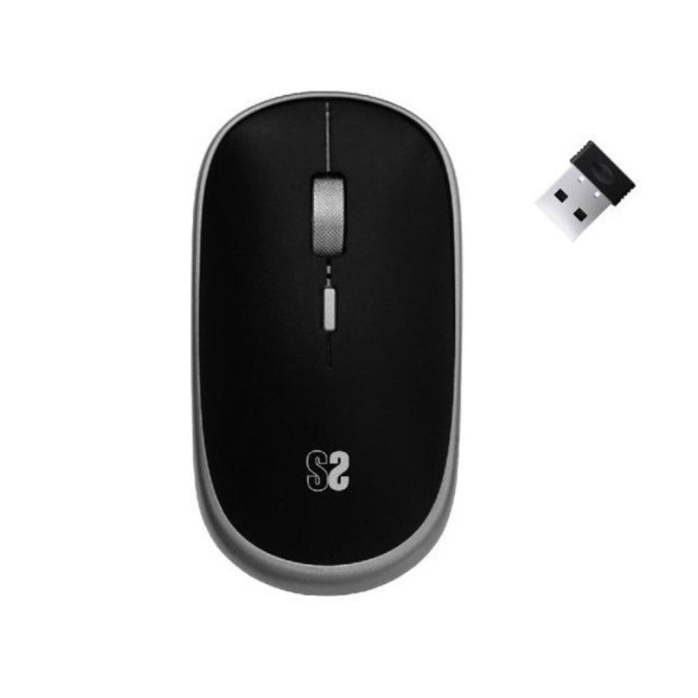 RATON INALAMBRICO SUBBLIM SUBMO-RFM0002 NEGRO Y GRIS