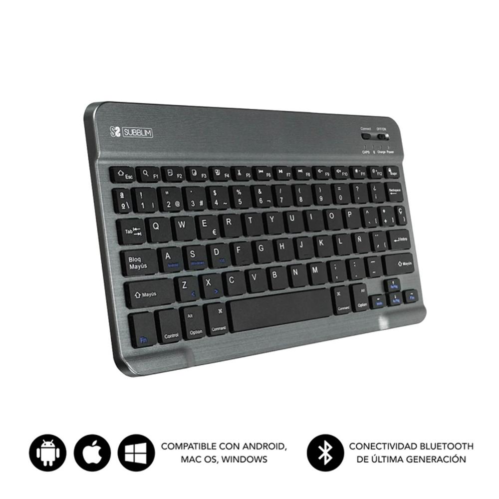TECLADO TABLET SUBBLIM SUB-KBT-SM0002 INALAMBRICO