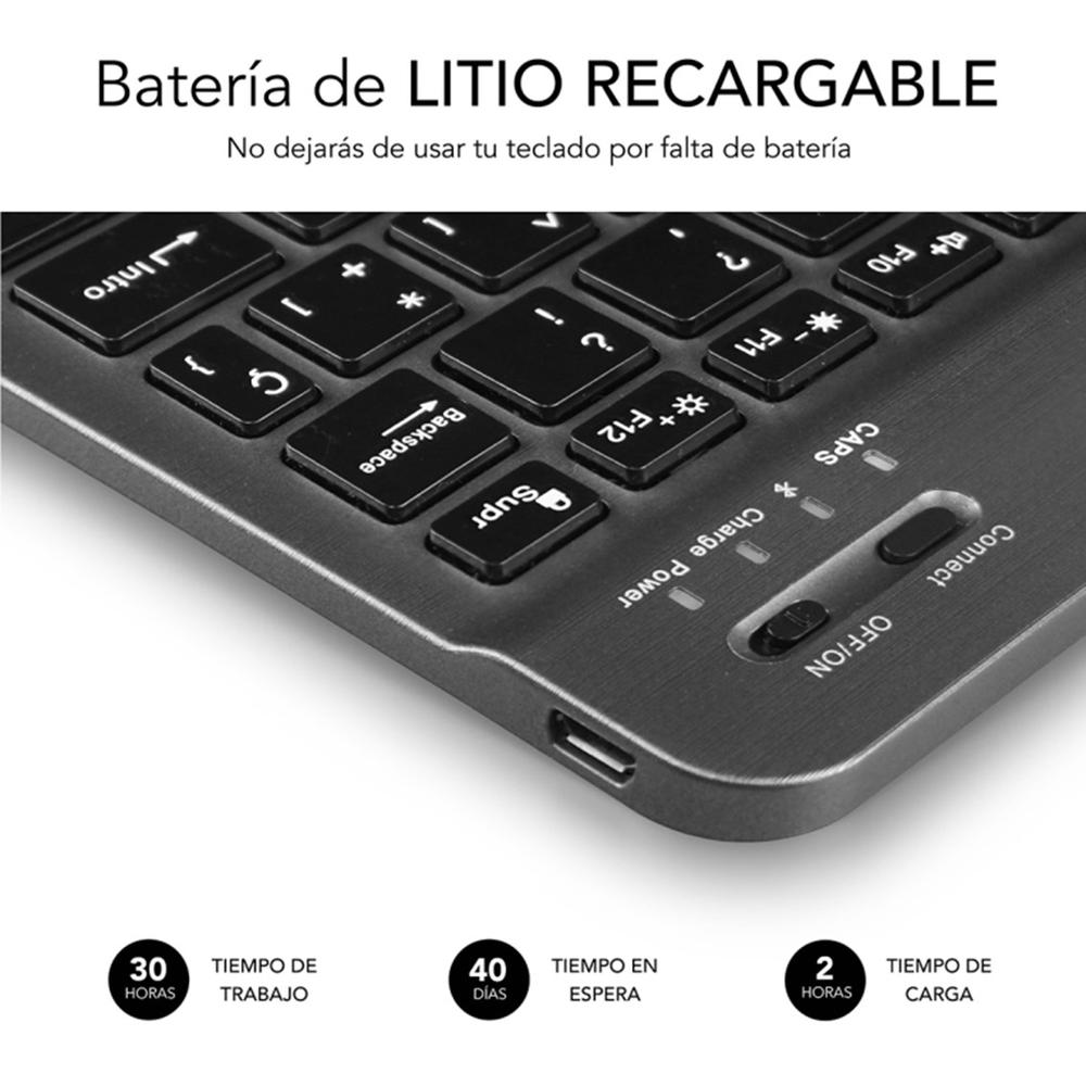 TECLADO TABLET SUBBLIM SUB-KBT-SM0002 INALAMBRICO