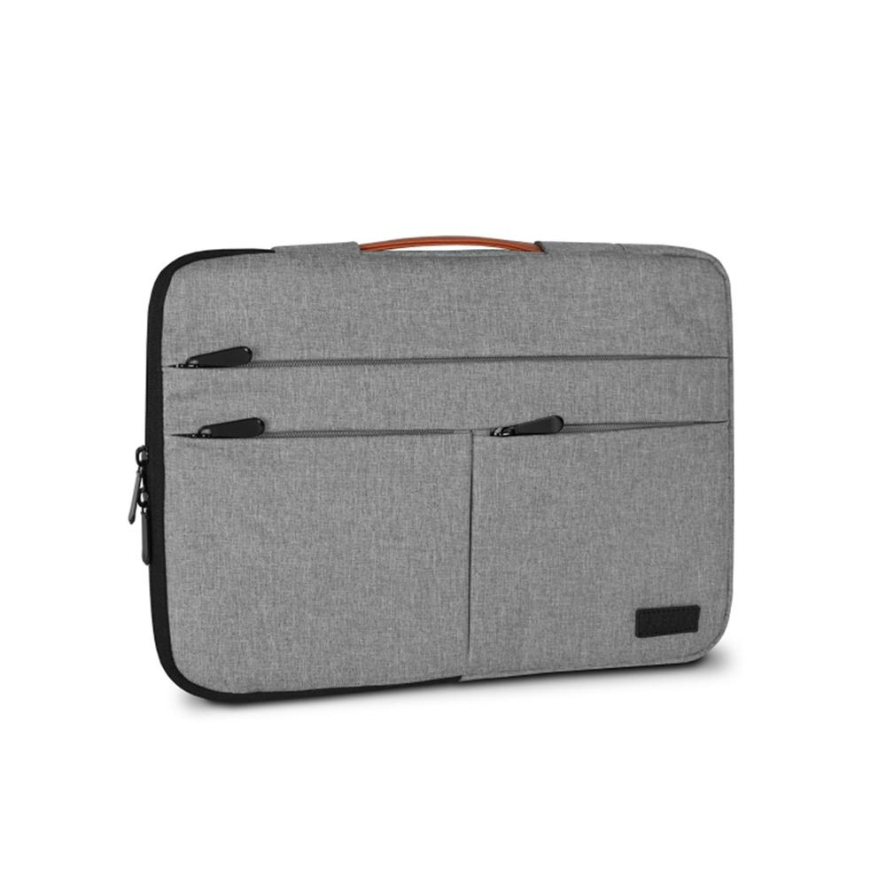 FUNDA SUBBLIM AIR PADDING 360 SLEEVE PARA PORTATIL 13.3"-14" GRIS