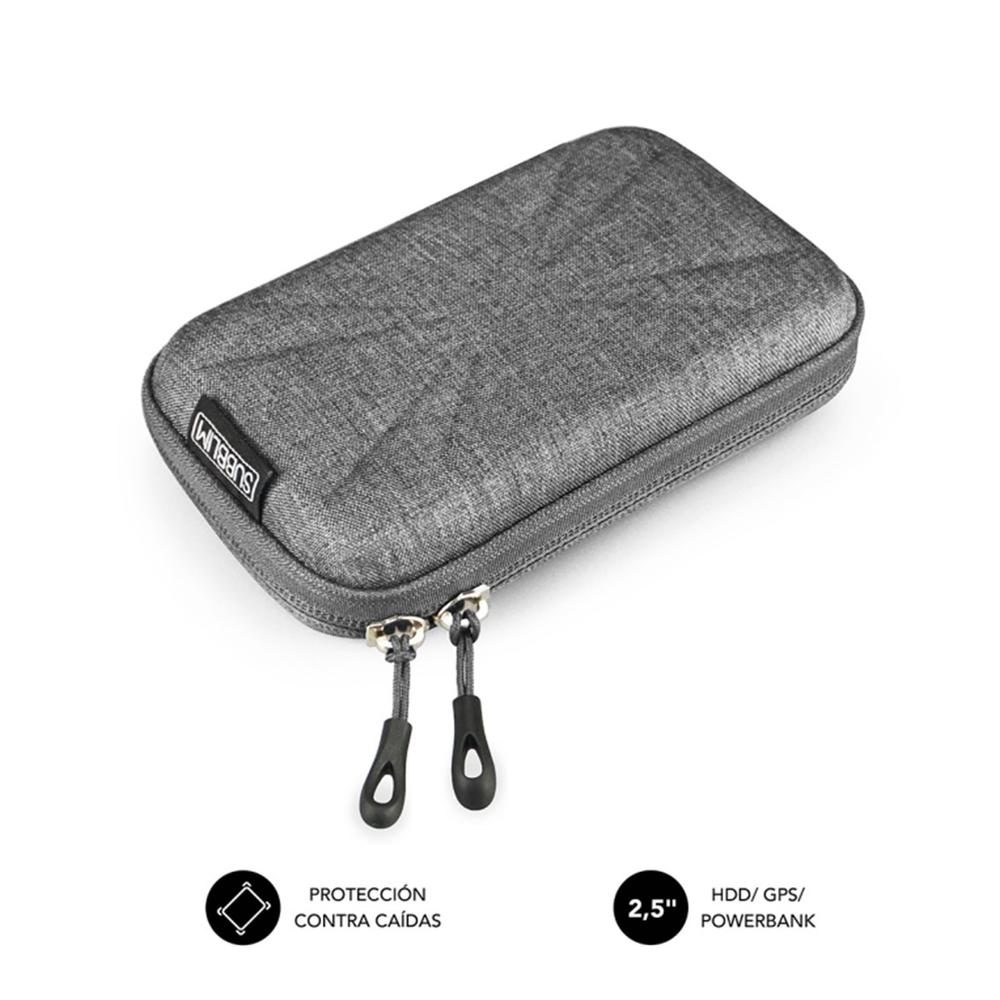 FUNDA SUBBLIM HDD BUSINESS CASE PARA DISCO DURO 2.5" GRIS