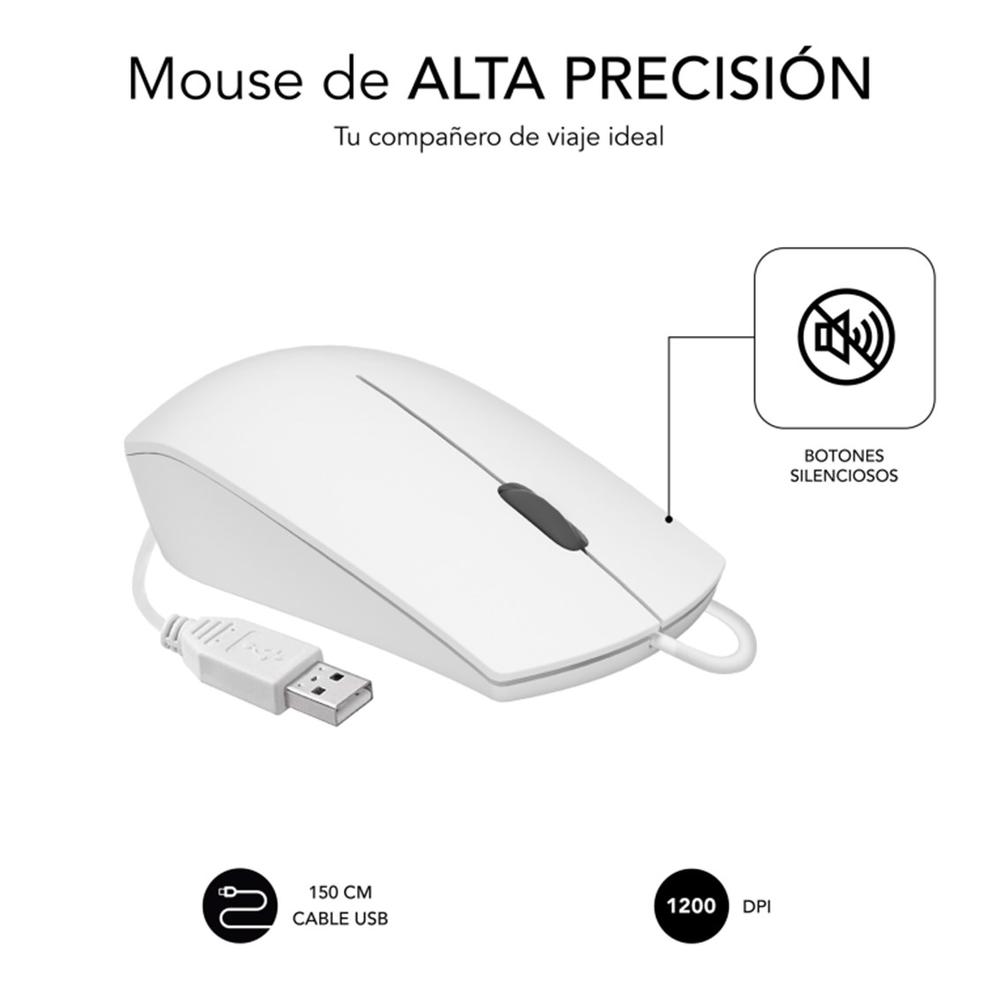 RATON SUBBLIM SUBMO-B2BS002 BLANCO