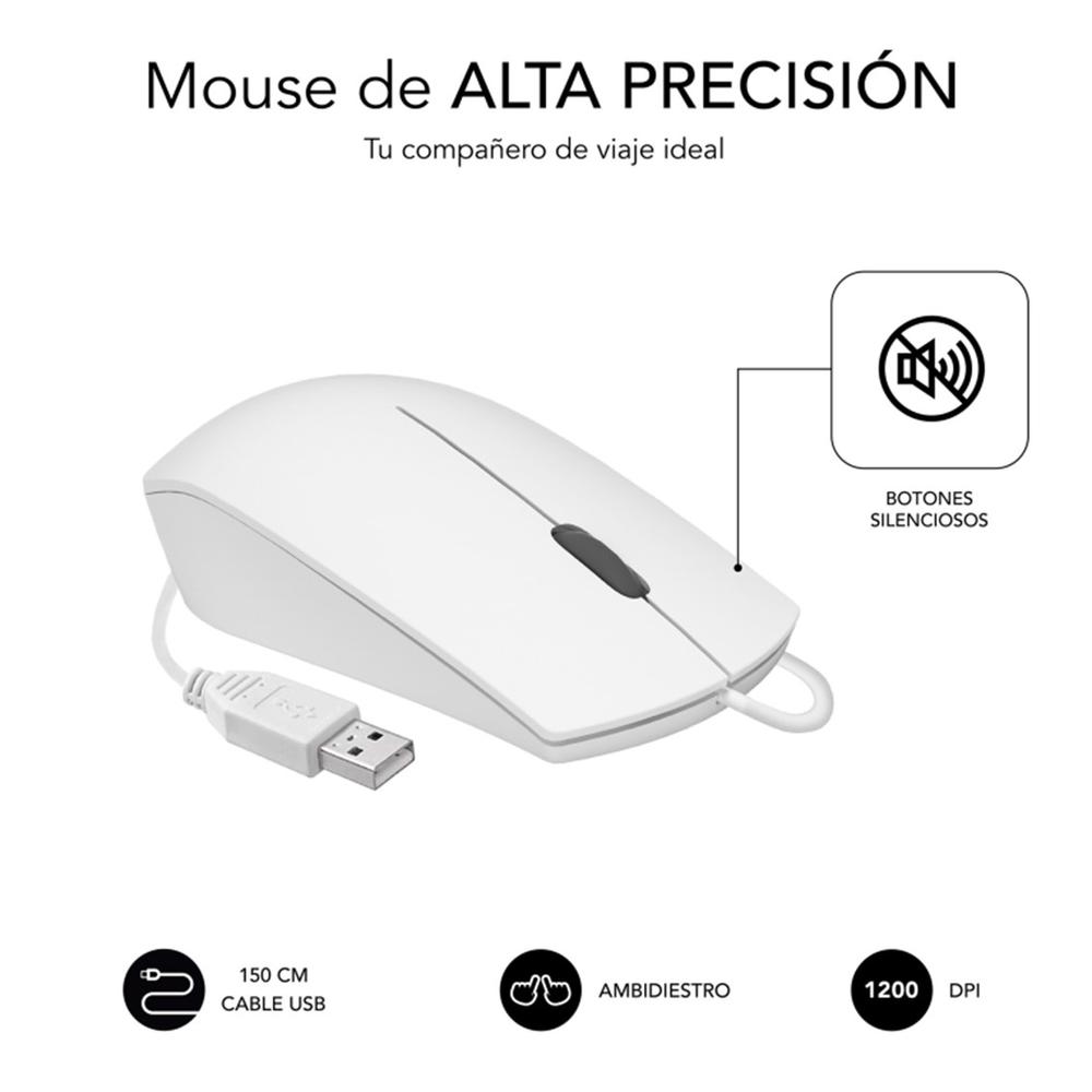 TECLADO + RATON SUBBLIM SUBKBC-CSSK02