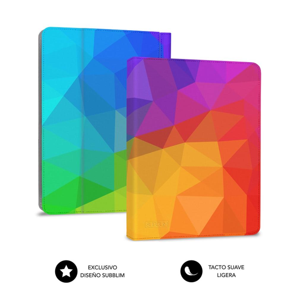 FUNDA TABLET SUBBLIM PARA TABLET 11" TRIANGULOS