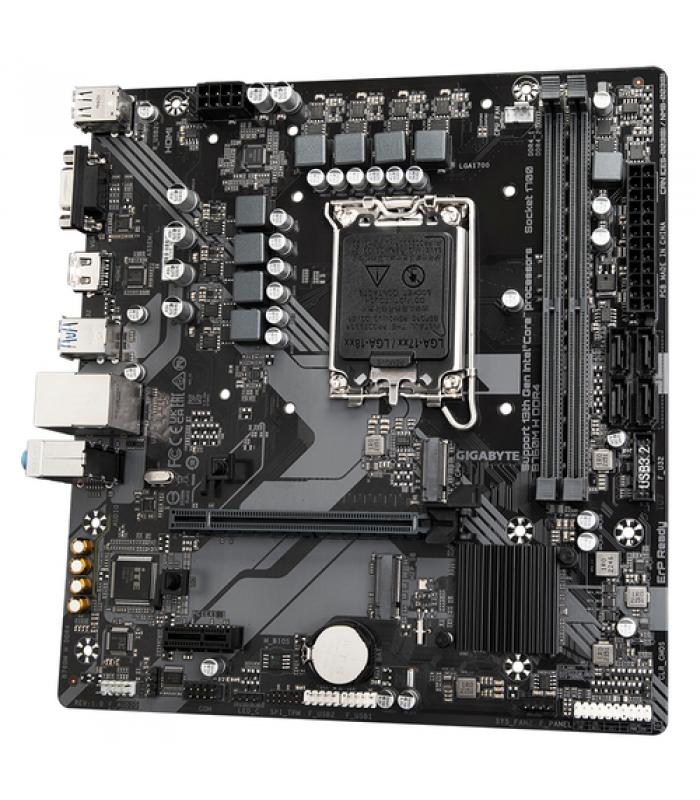 PLACA BASE GIGABYTE B760M H 1700 MATX DDR4