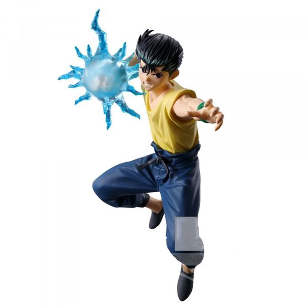 FIGURA BANPRESTO YU YU HAKUSHO ANKOKU BUJUTSUKAI YUSUKE URAMESHI 14CM