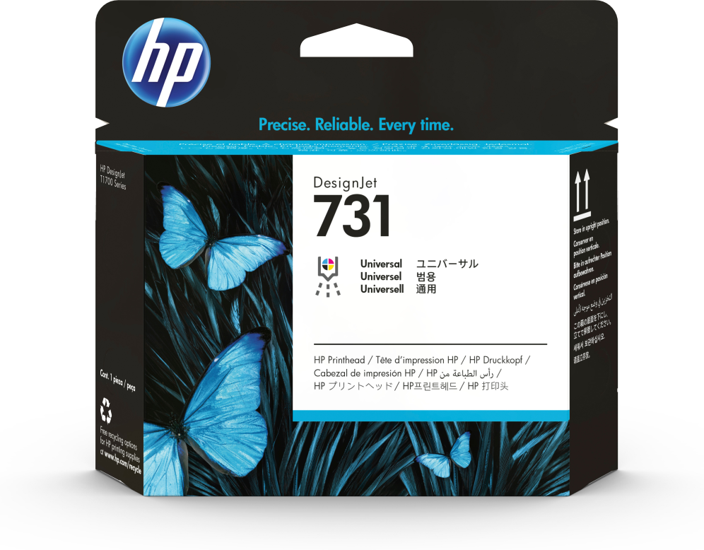 CABEZAL HP 731 PRINTHEAD