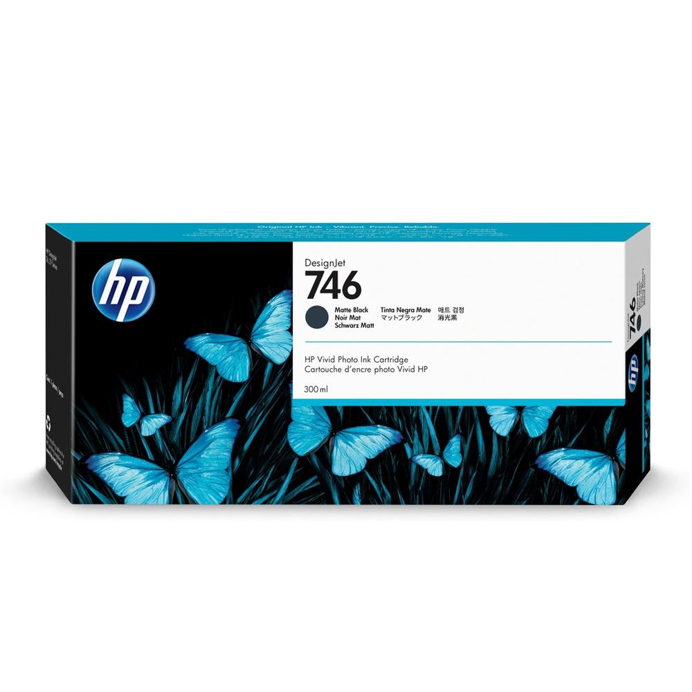 CARTUCHO TINTA HP 746 NEGRO MATE