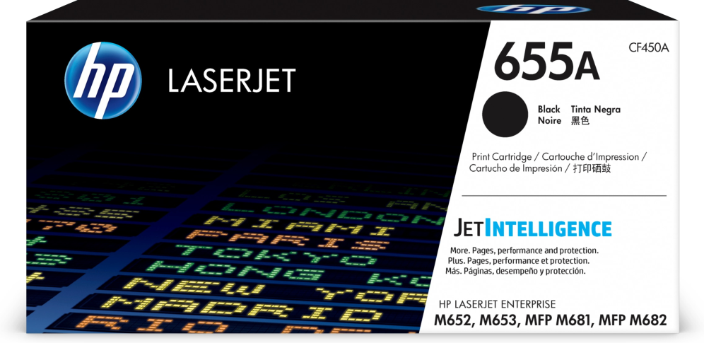 TONER HP 655A NEGRO