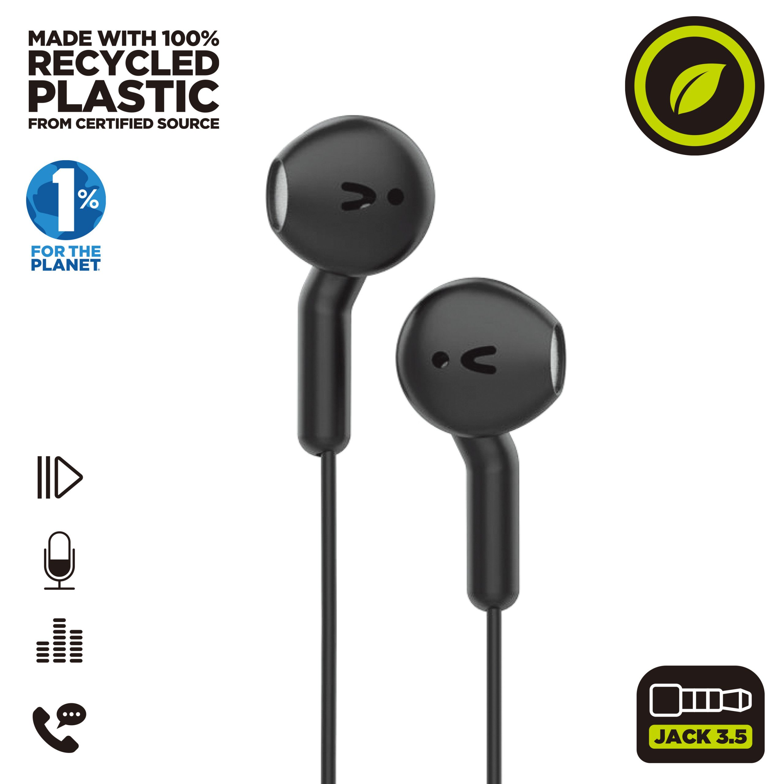 AURICULARES MUVIT E56 NEGRO