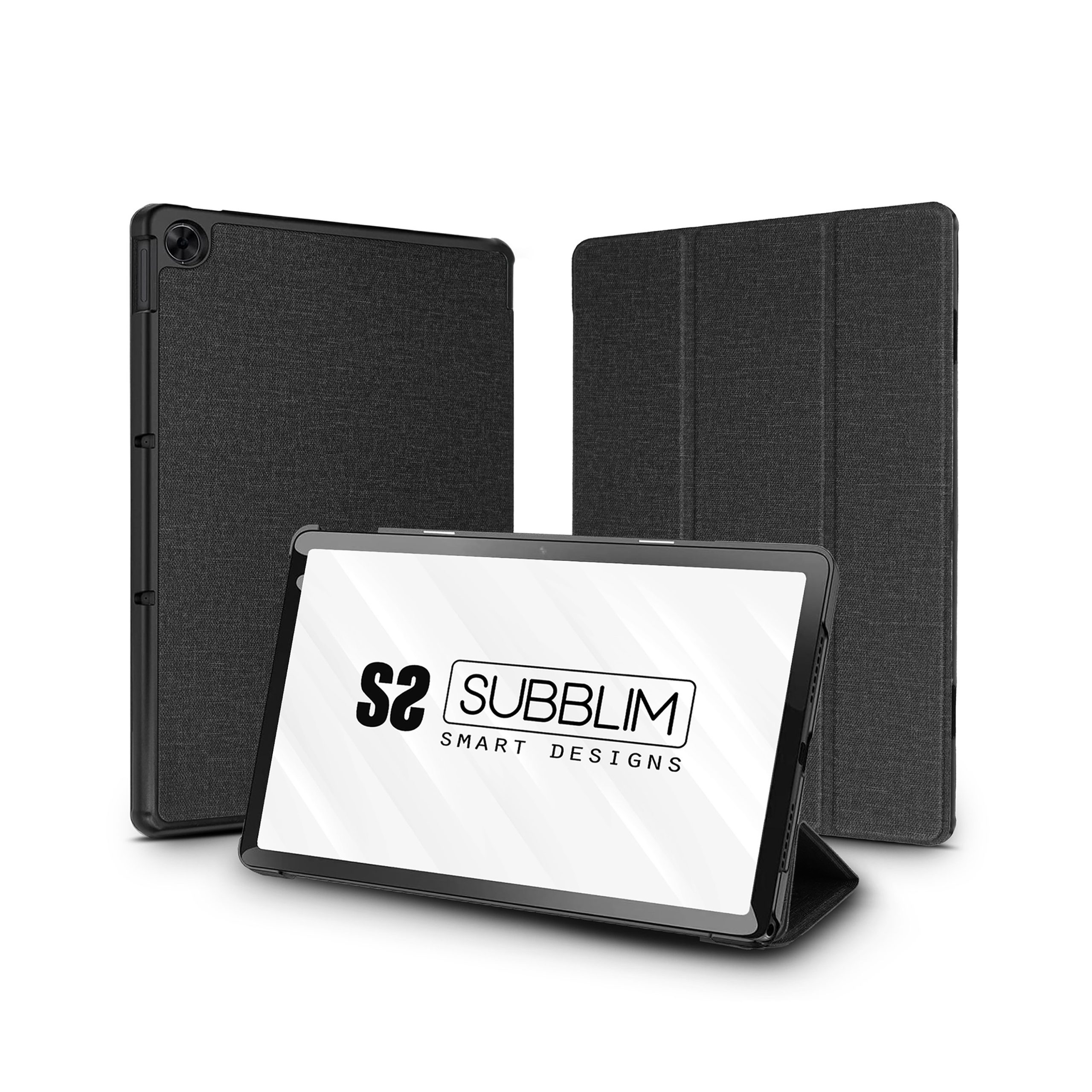 FUNDA SUBBLIM SHOCK CASE PARA REALME PAD 10.4" NEGRO