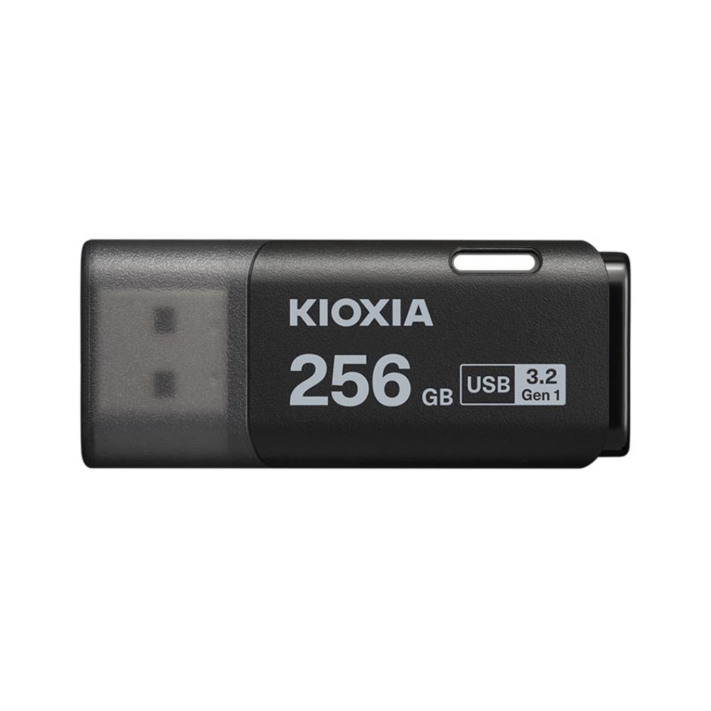 MEMORIA USB 3.2 KIOXIA U301 HAYABUSA 256GB NEGRO