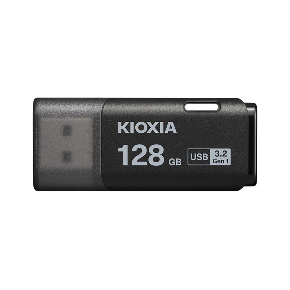 MEMORIA USB 3.2 KIOXIA U301 HAYABUSA 128GB NEGRO