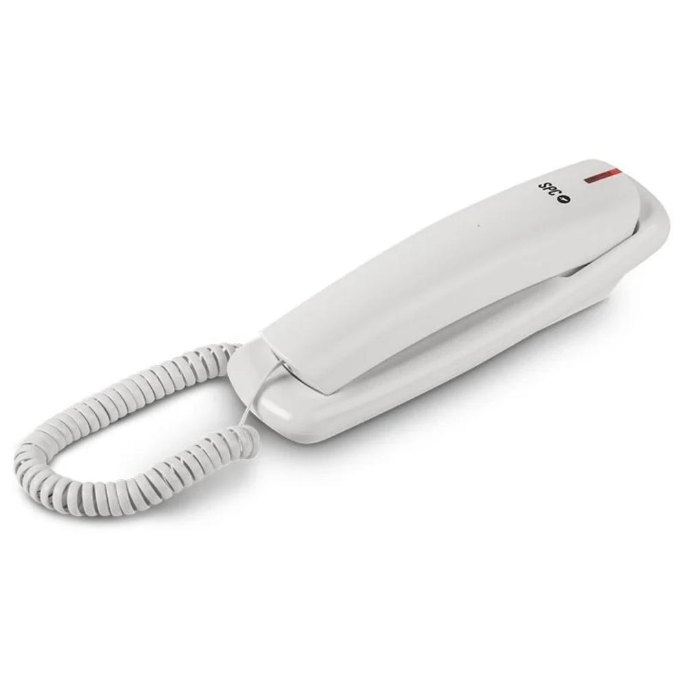 TELEFONO FIJO SPC ORIGINAL LITE 2 BLANCO / TECLA R / 10 MEMORIAS INDIRECTAS