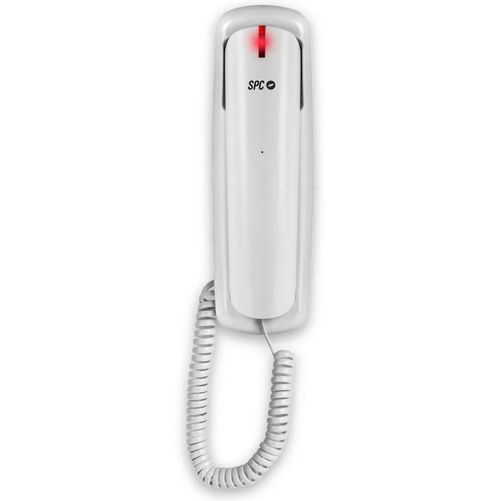 TELEFONO FIJO SPC ORIGINAL LITE 2 BLANCO / TECLA R / 10 MEMORIAS INDIRECTAS