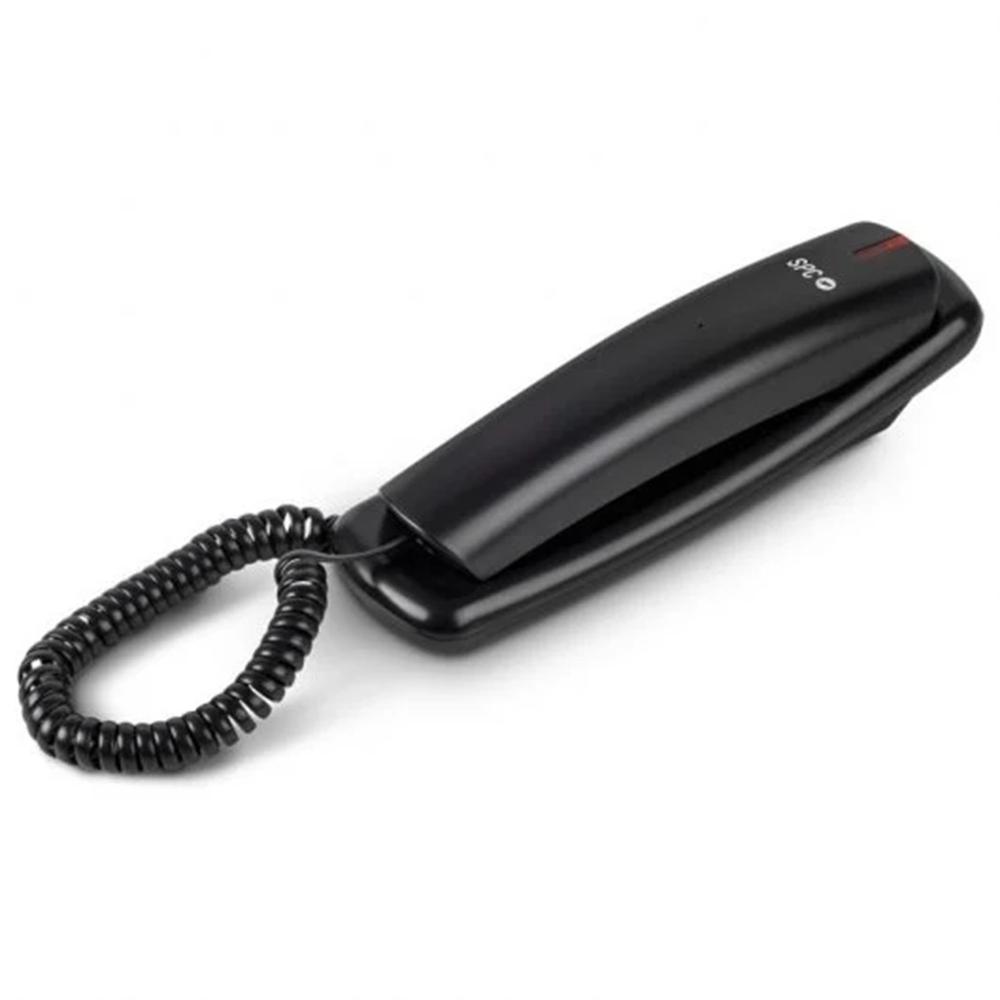 TELEFONO FIJO SPC ORIGINAL LITE 2 NEGRO / TECLA R / 10 MEMORIAS INDIRECTAS
