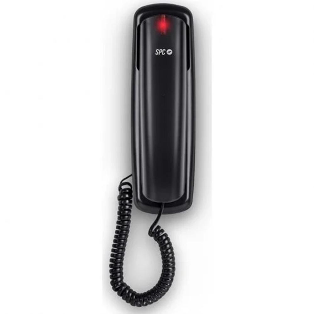 TELEFONO FIJO SPC ORIGINAL LITE 2 NEGRO / TECLA R / 10 MEMORIAS INDIRECTAS