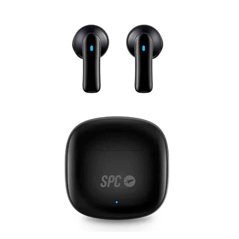 AURICULARES SPC 4623N ZION 2 NEGRO BLUETOOTH 5.0/ ESTUCHE DE CARGA/ IPX4