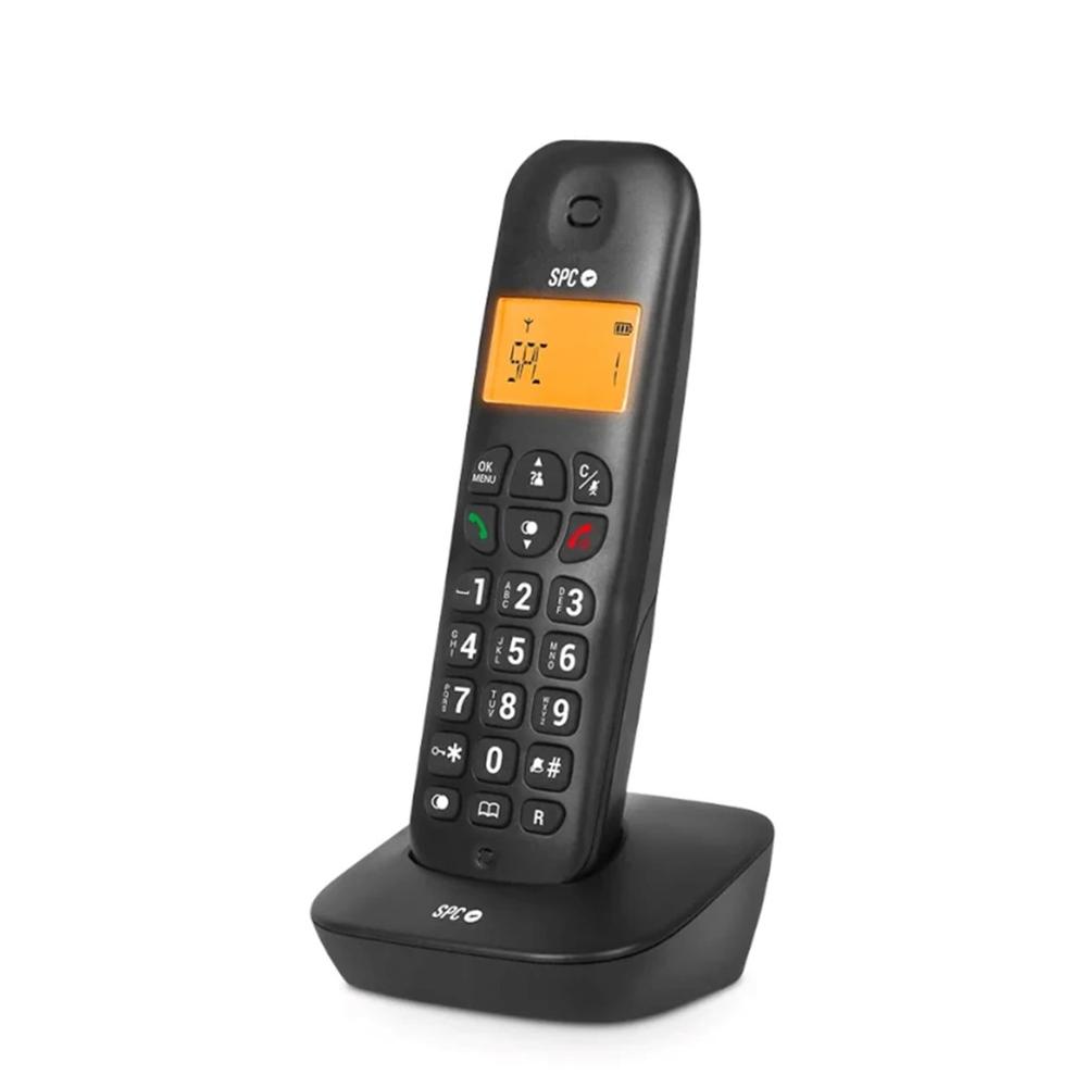 TELEFONO FIJO INALAMBRICO SPC AIR NEGRO / TECLA R