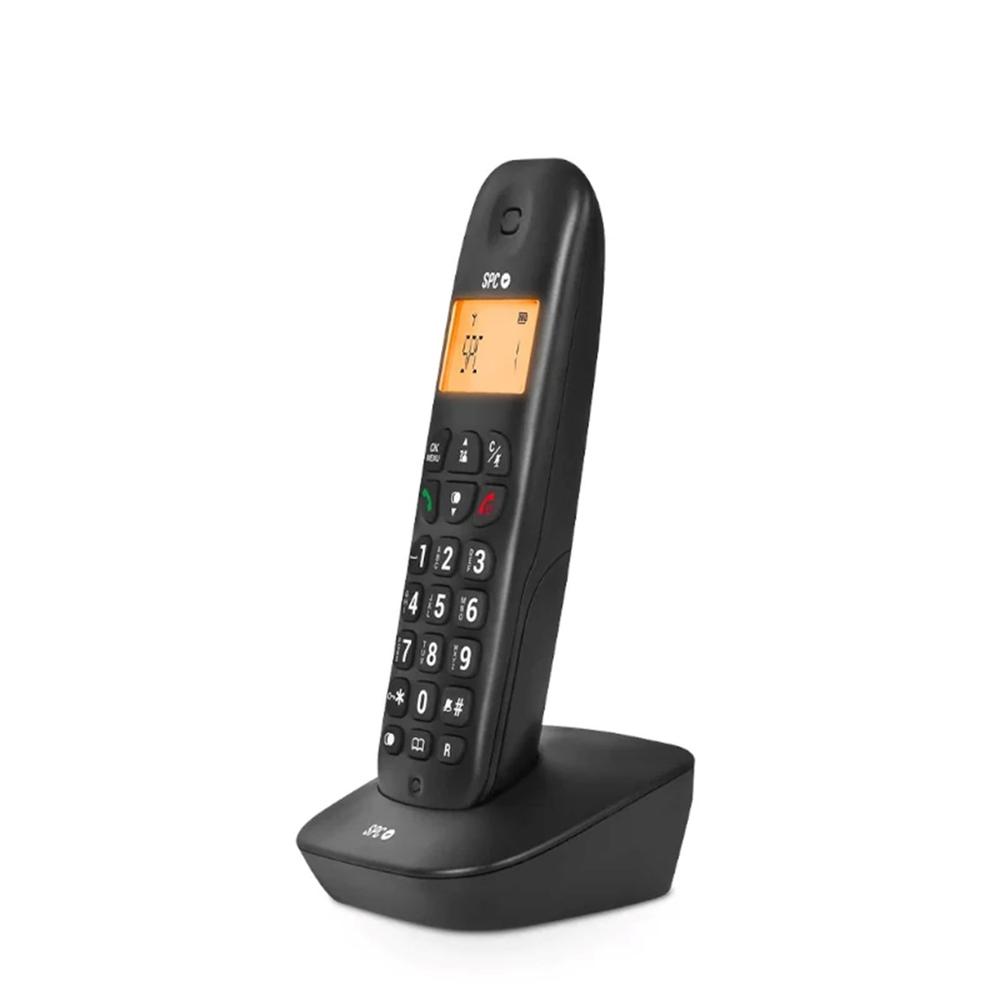 TELEFONO FIJO INALAMBRICO SPC AIR NEGRO / TECLA R
