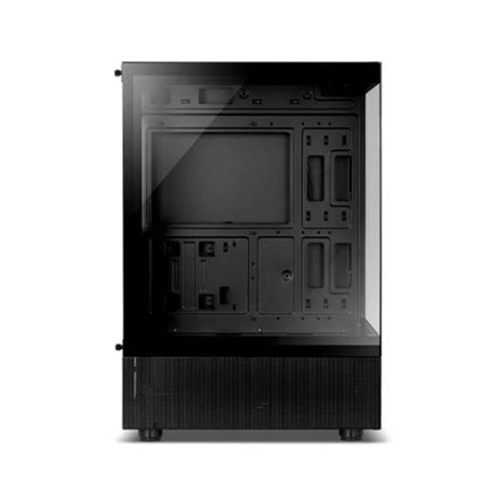CAJA ORDENADOR GAMING NOX HAMMER VISION ATX CRISTAL TEMPLADO NEGRO