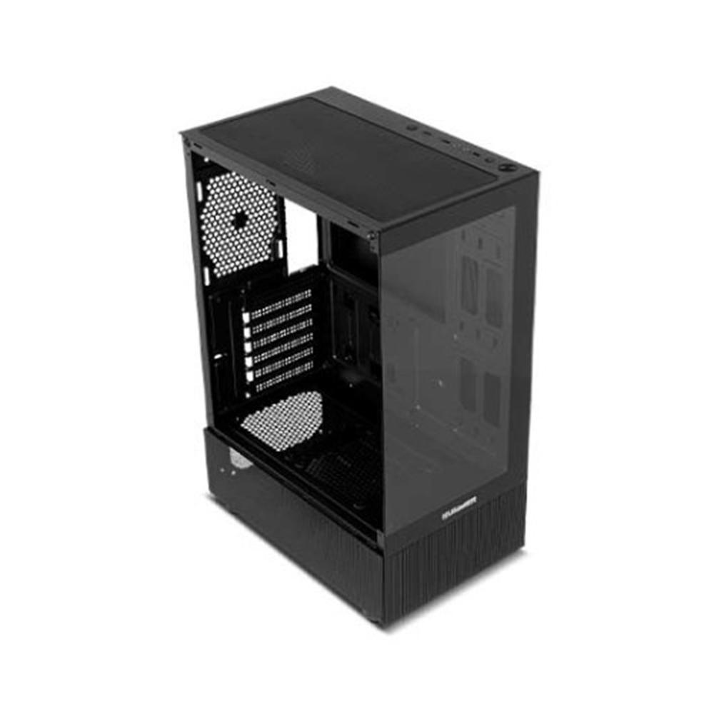 CAJA ORDENADOR GAMING NOX HAMMER VISION ATX CRISTAL TEMPLADO NEGRO