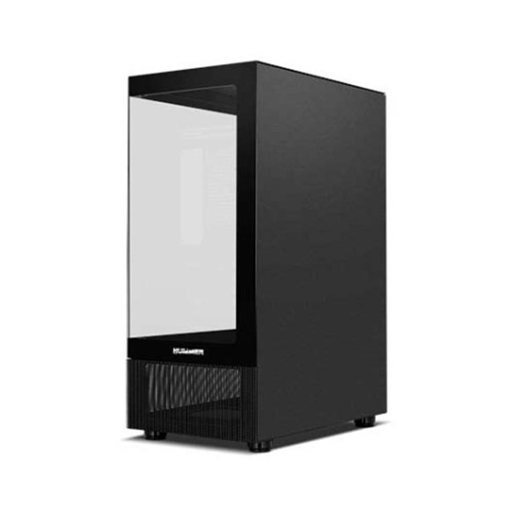 CAJA ORDENADOR GAMING NOX HAMMER VISION ATX CRISTAL TEMPLADO NEGRO