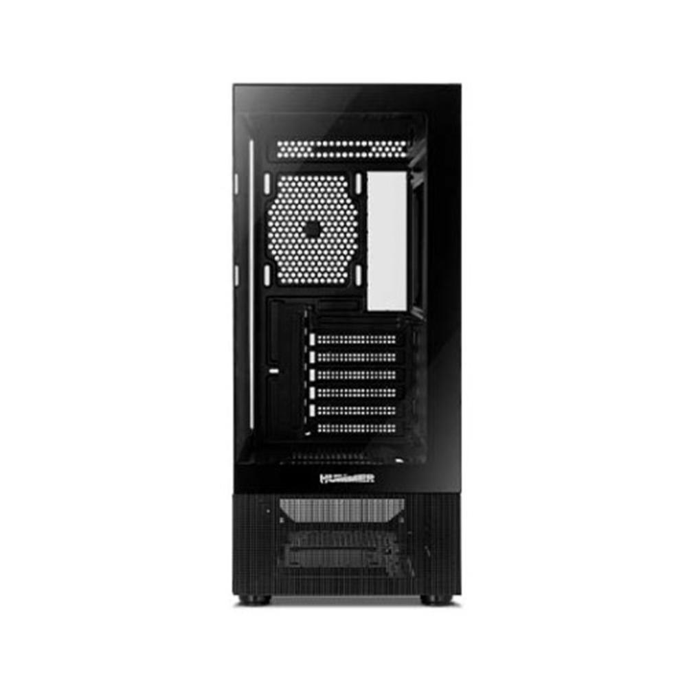 CAJA ORDENADOR GAMING NOX HAMMER VISION ATX CRISTAL TEMPLADO NEGRO