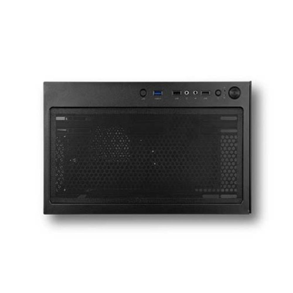 CAJA ORDENADOR GAMING NOX HAMMER VISION ATX CRISTAL TEMPLADO NEGRO