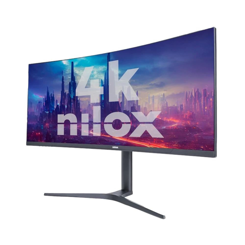 MONITOR CURVO GAMING NILOX NXM344KD11 34" UWQHD 144HZ