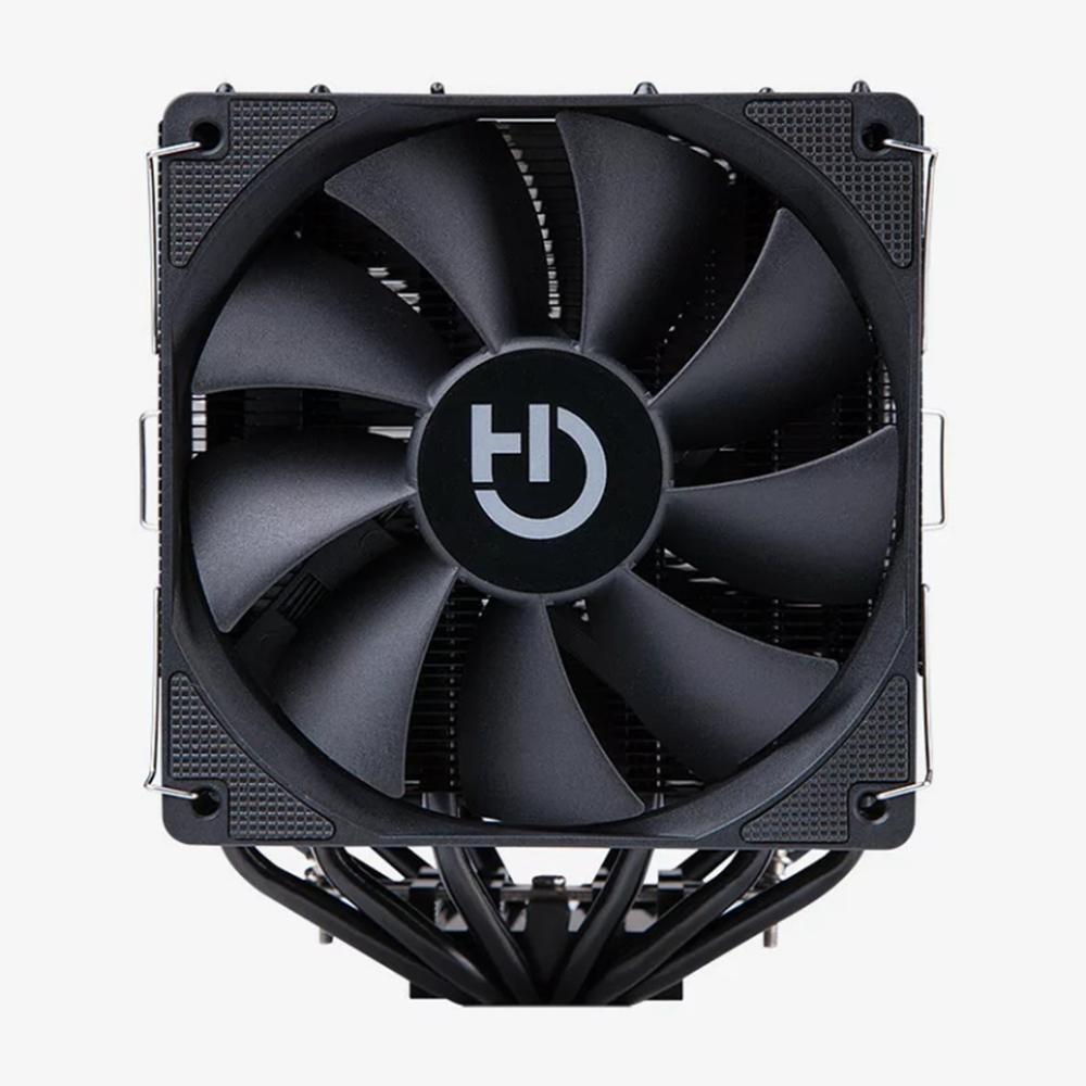 VENTILADOR DISIPADOR CPU HIDITEC C20 PRO BLACK 2 X 120MM