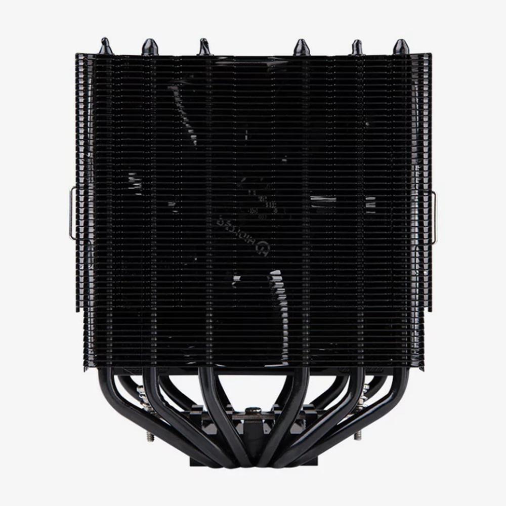 VENTILADOR DISIPADOR CPU HIDITEC C20 PRO BLACK 2 X 120MM