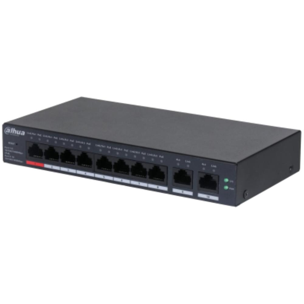 SWITCH CLOUD DAHUA DH-CS4010-8GT-110 10 PUERTOS