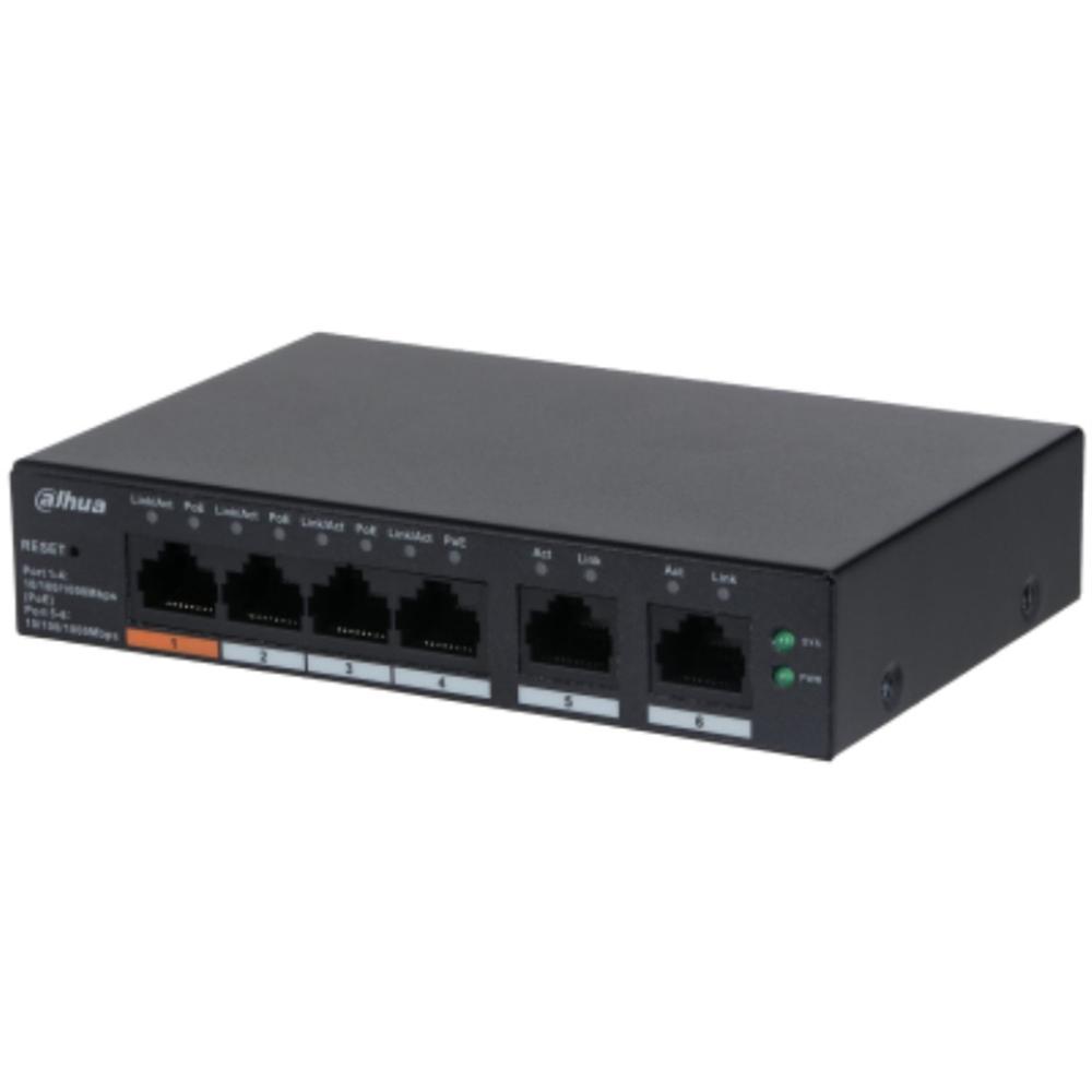 SWITCH IT DAHUA DH-CS4006-4GT-60 6 PUERTOS
