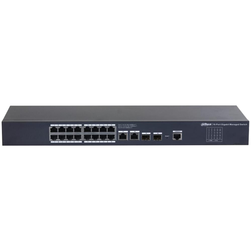 SWITCH IT DAHUA DH-SG4020 20 PUERTOS