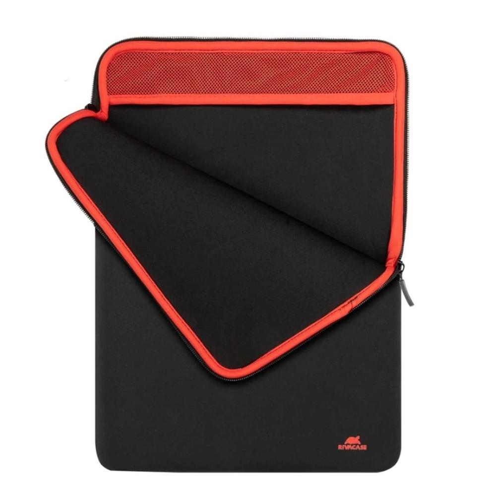 FUNDA VERTICAL RIVACASE 5226 ANTISHOCK PARA PORTATIL 15.6" NEGRO
