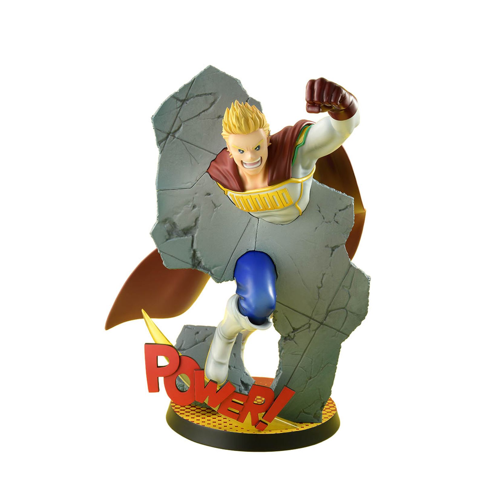 MIRIO TOGATA HERO SUITS DX VER FIG. 22 CM MY HERO ACADEMIA 1/8 SCALE