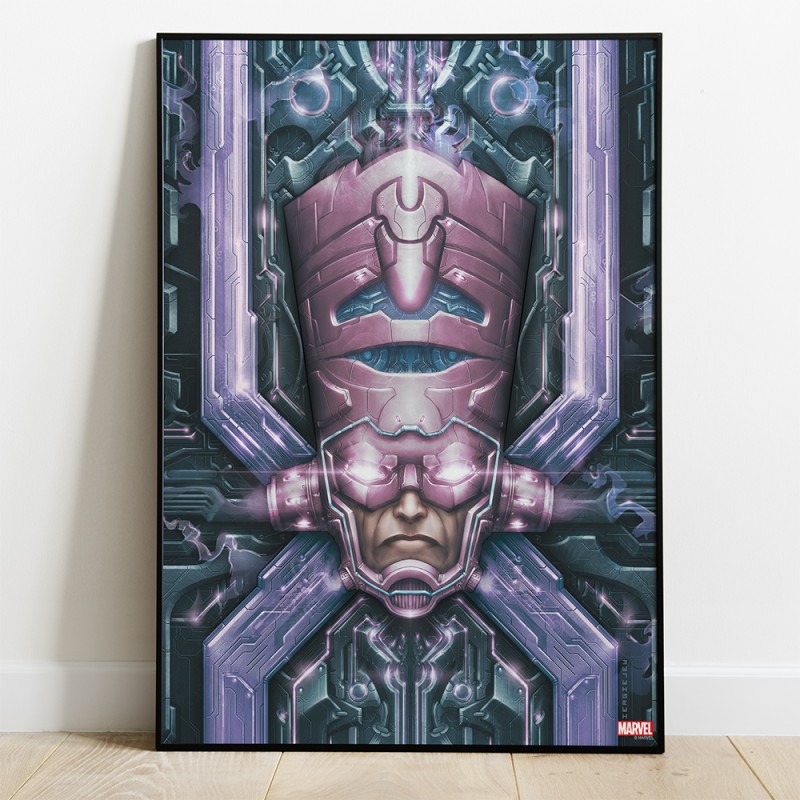 PANEL 35x50 CM SEMIC STUDIO MARVEL MYTHIC COVER ART 26 CATACLYSM: ULTIMATE X-MEN