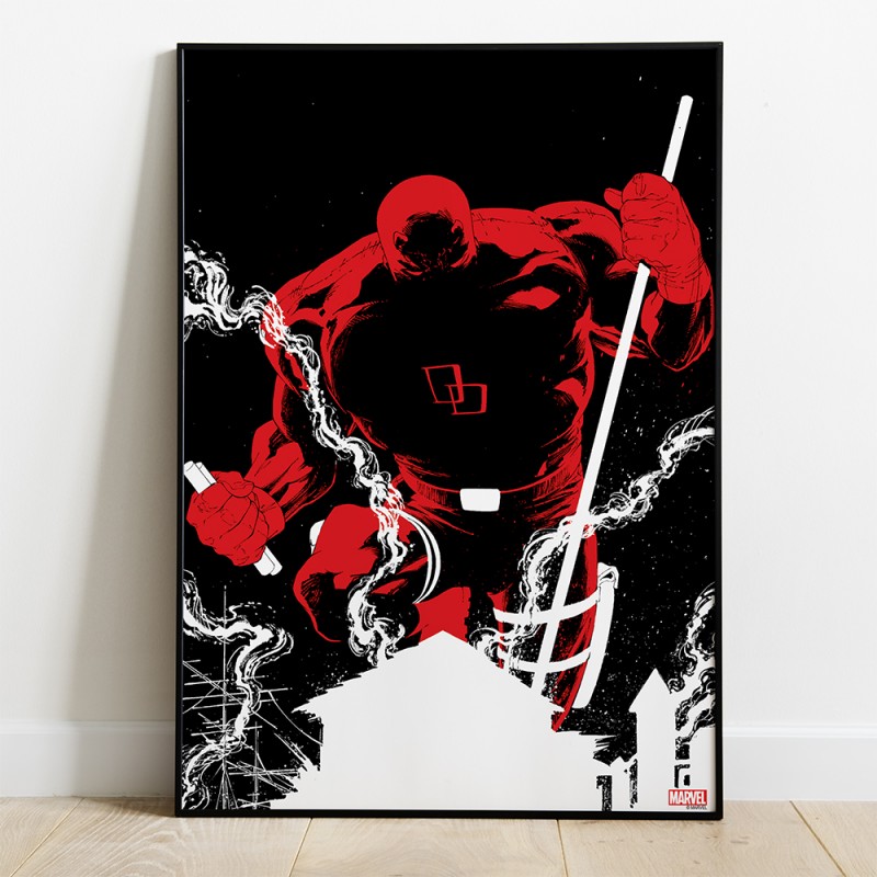 DAREDEVIL: FATHER #1 PANEL DE MADERA 35x50 CM MARVEL MYTHIC COVER ART 27