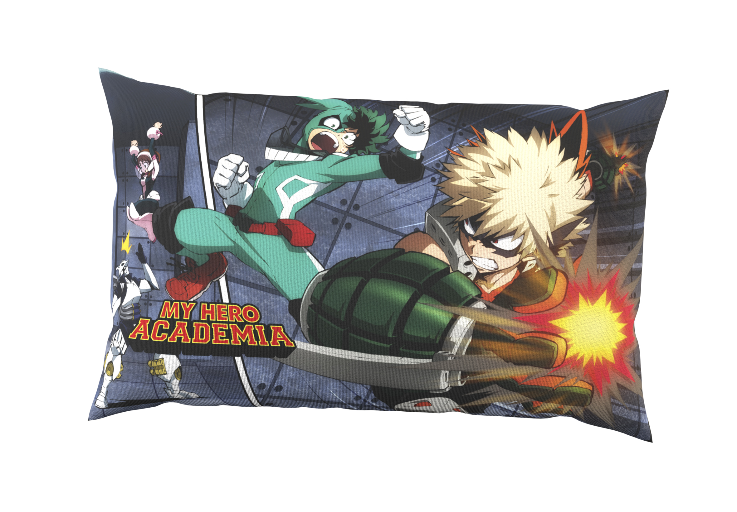 COJIN CYP BRANDS MY HERO ACADEMIA PELEA DEKU BAKUGO