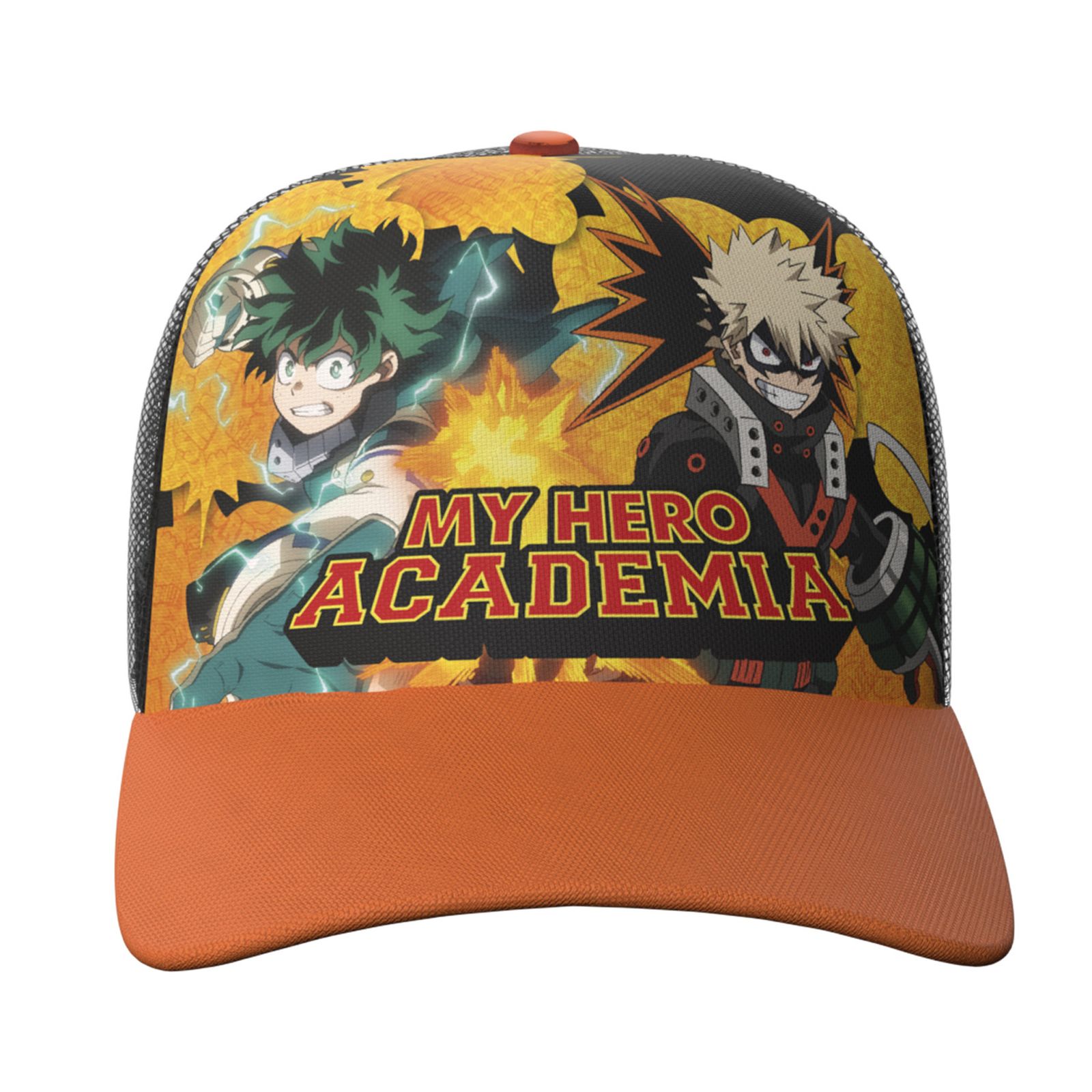 GORRA CYP BRANDS MY HERO ACADEMIA DEKU & KATSUKI