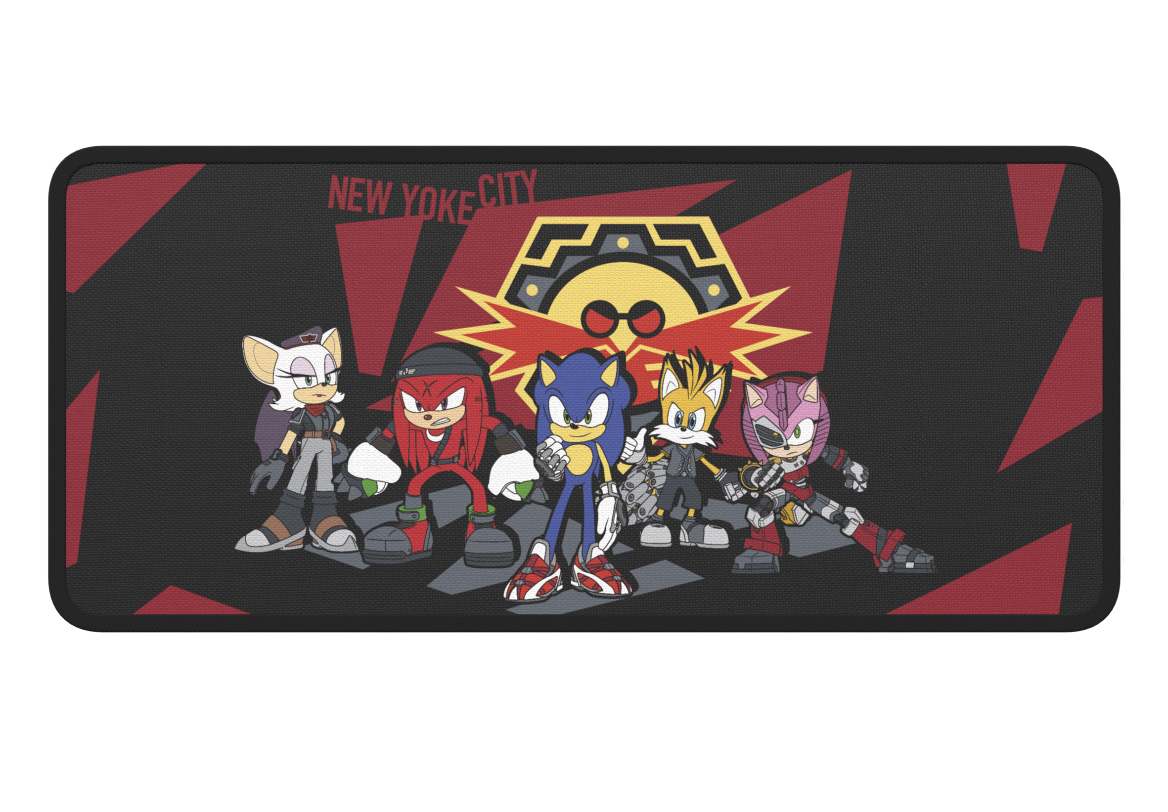 ALFOMBRILLA CYP BRANDS SONIC PRIME NEW YOKE CITY