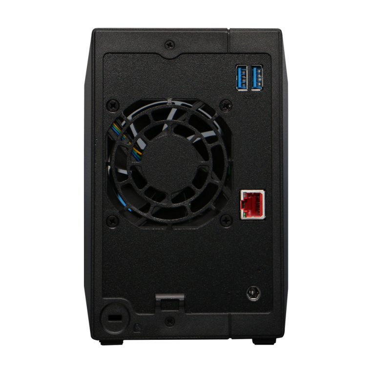 SERVIDOR NAS ASUSTOR 2 BAY QUAD-CORE 1.4GHZ 2GB DDR4 2.5GBE X1 USB3.2
