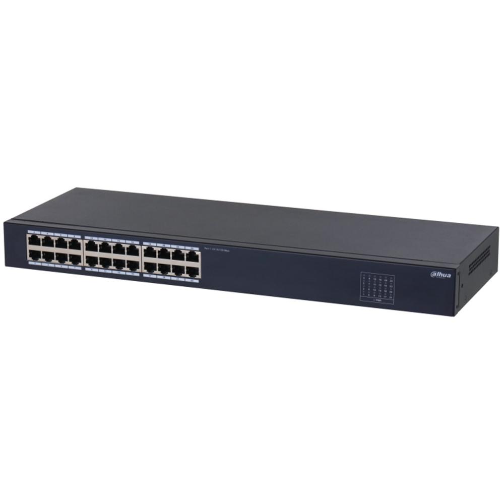 SWITCH IT DAHUA DH-SF1024 24 PUERTOS