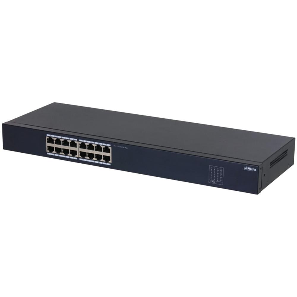SWITCH IT DAHUA DH-SF1016 16 PUERTOS